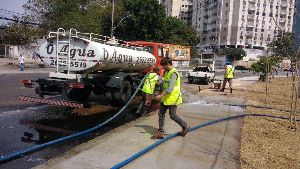 Trabalhadores do Ô Água